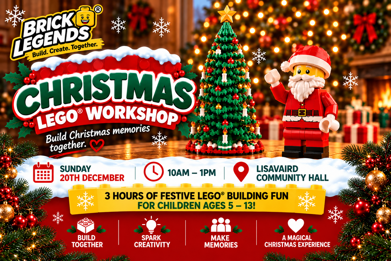 Lisavaird Christmas Workshop<BR>** Children Only **